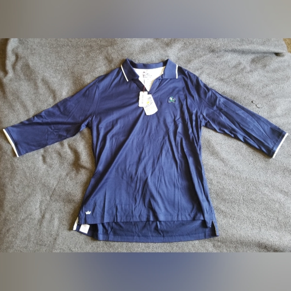 Peter Millar Classic Navy Polo